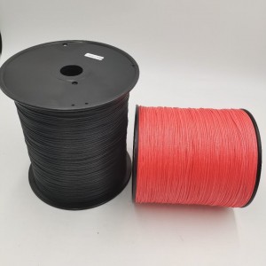 3 mm geflochtenes UHMWPE-Seil, 12-litziges Seil für Outdoor-Aktivitäten