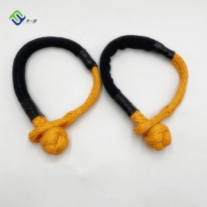 Red/Blue Color Offroad Recovery Soft Shackle Rope Made of UHMWPE Rope
