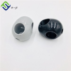 12mm Outdoor playground combination rope Aluminum cross connector