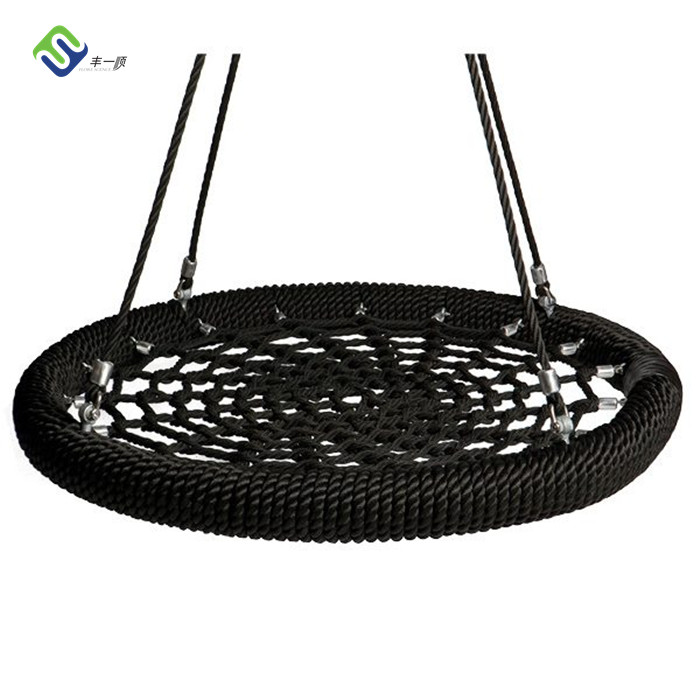 Hot New Products Factory Rope - 100cm Playground Swing Seat Bird Nest Swing for Kids – Florescence