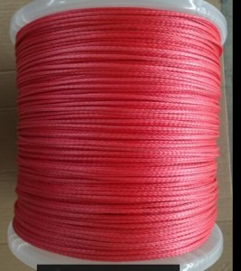 1mm 2mm 3mm 12 Strand Braided UHMWPE Winch Rope Spectra Rope