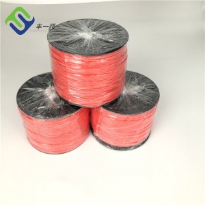 2mm colorful double braided UHMWPE fishing reel line