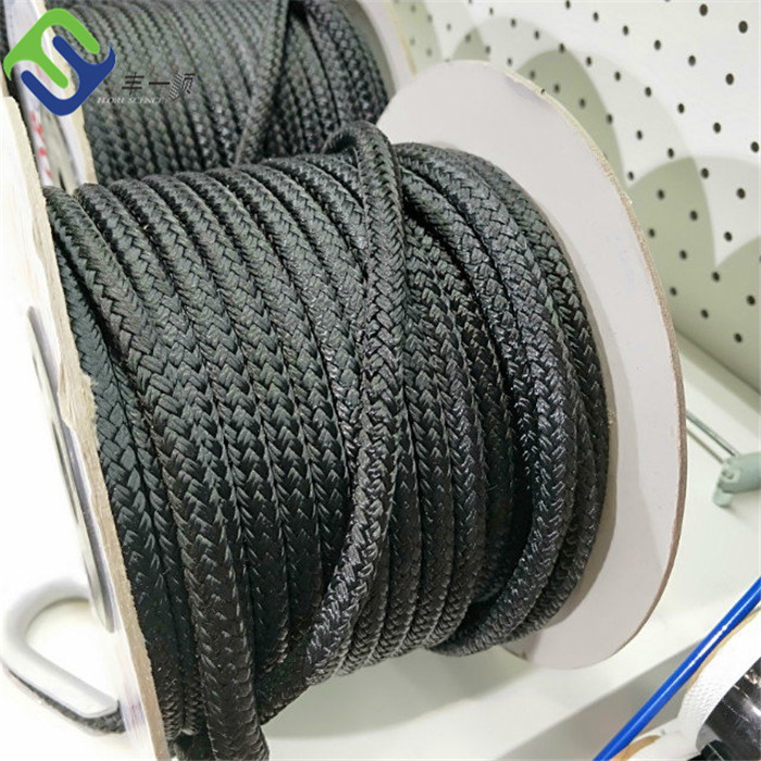 OEM Customized Nylon Braided Ropes - High quality Chinese twisted double braided polyester rope  – Florescence
