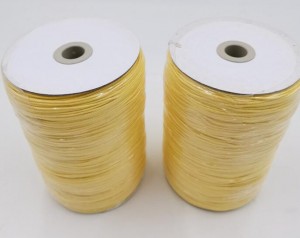 3mm 16 untaian braided kevlar tali aramid pikeun garis langlayangan