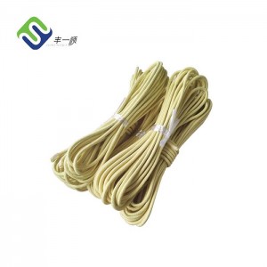 High Quality Braided Aramid Rope with High Fire Resistance for Cable Drag