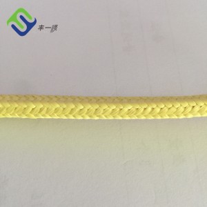 Abrasive Resistance 12mm Aramid braided rescue Rope