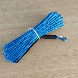 High Strength Uhmwpe Braided Synthetic Towing Winch Rope For UTV SUV ATV Cars