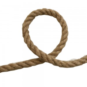 10mm-36mm Natural 3 Strand Z Twisted Sisal Rope For Navy Application/ Decoration/ Marine Rope