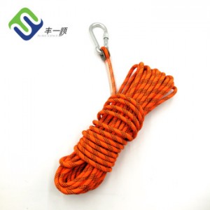 Safety equipment Polyester climbing safety rope for sale