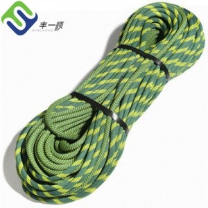 Corda da arrampicata in nylon per sicurezza sportiva all'aperto da 10 mm
