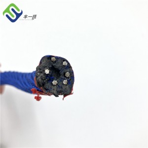 16mm Polyester Playground Combination Wire Rope Para sa Outdoor Playground Equipment