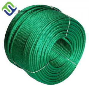 Kakovostna 6-žilna pletena kombinirana žičnata vrv za igrišče