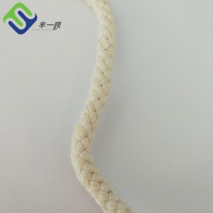 Βαμβακερό σχοινί 3 κλώνων 10 mm για σκοινί για άπλωμα