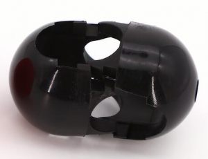 Venda a l'engròs per a accessoris de pati de jocs de 16 mm connector de corda de plàstic