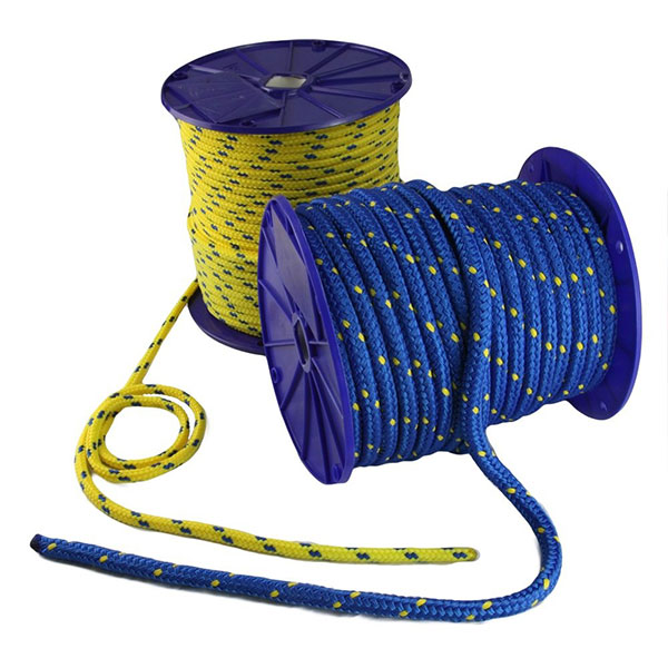 factory customized Twisted Kevlar Winch Rope - Double Braided PP Polypropylene Floating Rope For General Usage – Florescence