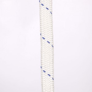 40mm double braided nylon rope mmooring hawser for ship