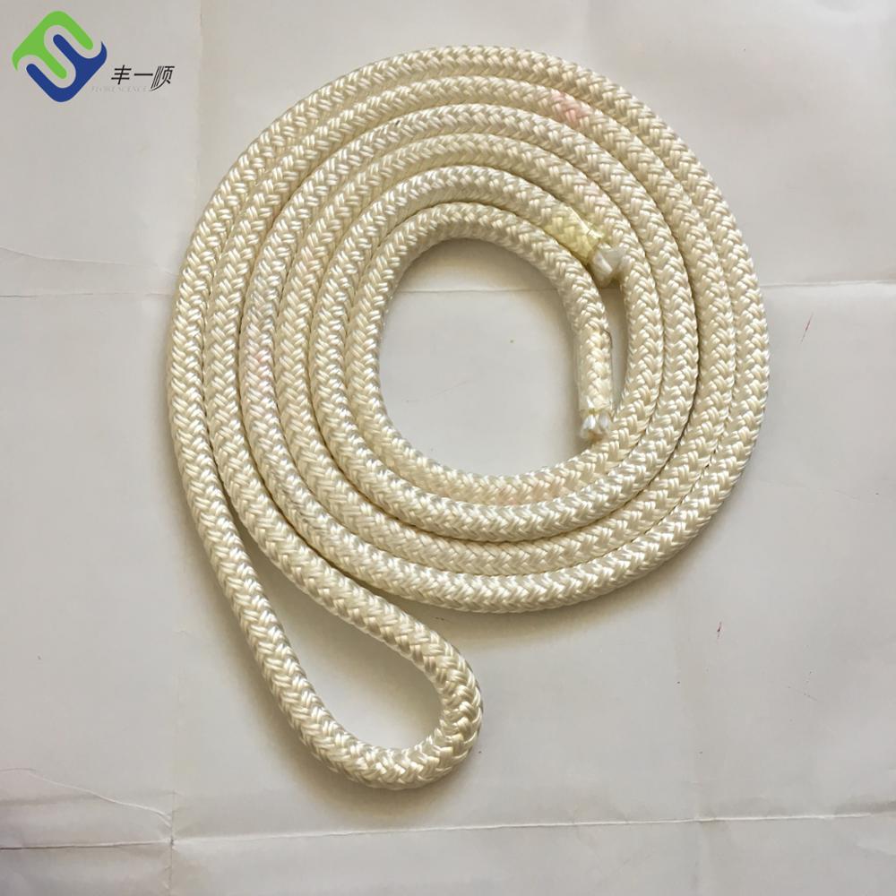 Cheapest Price Agriculture Cord - Marine Rope Part Double Braided Nylon Sailing Rope Yacht Boat Used  – Florescence