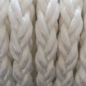Corde d'aussière marine en polyester de 50 mm (2 pouces) pour l'amarrage / l'accostage