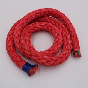12 Strands UHMWPE Mooring Rope with High Strength