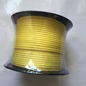 16 Strands Braided UHMWPE Marine Rope with Good Wear Resistance