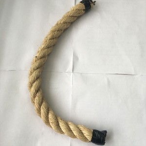 4-жильна сизалева мотузка для котячої дряпки