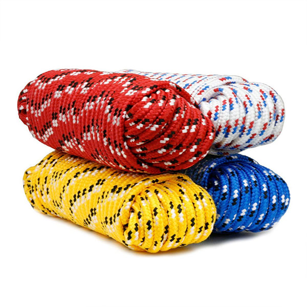 OEM manufacturer Polyester Double Braided Rope - 16 strand PP Multifilament Diamond Braided Rope – Florescence