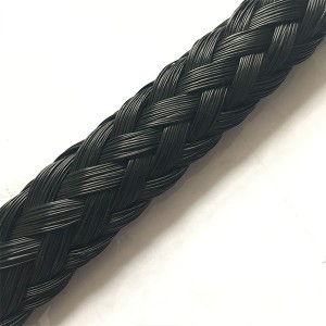 16 Strands Hollow Braided Polypropylene Rope na Made in China