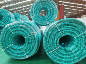 High Tensity 3 Strand Polysteel rope 16mm x 200 meters for fishing ropes