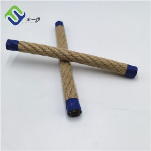 Customized Colorded 6×8 Playground PP/PET Combination Wire Rope 16MM/18MM