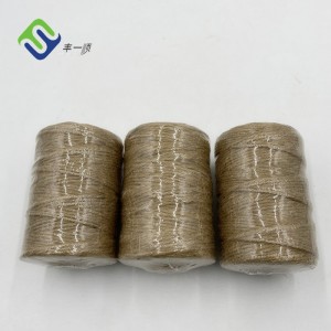 3 Strands Jute Twisted Rope 12mmx220m Made in China