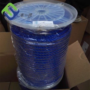 10mm 4 Strand Polyethylene Twisted Rope With a Inner Core