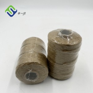heavy duty manufacturer natural raw jute yarn jute rope twisted