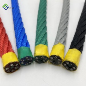 Hot Sale Playground Combination Rope 16mm Foar Outdoor Rope Playground