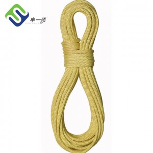 High Strength Fire retardant braided 6mm/8mm/10mm aramid rope for sale