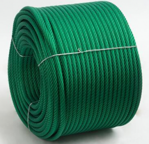 Playground entertainment 16mm/18mm pp combination wire rope