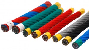 Cuerda de combinación de nylon de red de escalada de campo de deportes de escuela al aire libre