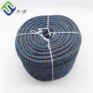 4 Strand With Inner Core 18mmx220m Polysteel Twisted Rope For Mooring/Towing With High Strength