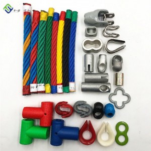 Playground Rope Course Accessories/Fittings With Customized Request