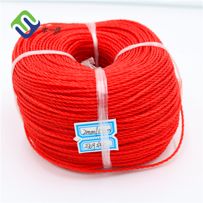 Excellent quality Polyester Thread - Top strength 6mm/8mm/10mm/12mm polyethylene/pe fishing rope – Florescence