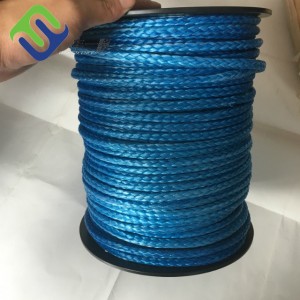High Strength 10mm 12 Strand Braided Synthetic UHMWPE Rope