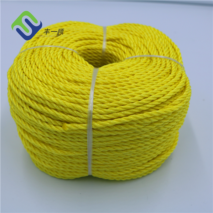 Factory wholesale Sk75braided - Longline Floating Twisted Polypropylene Material PP Split Film Rope Fishing Rope Net Used – Florescence