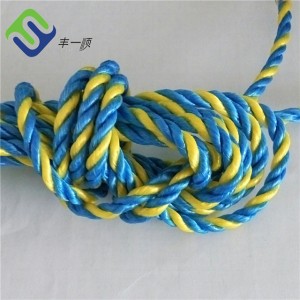 high strength cable hauling rope polypropylene pp telstra rope 6mm*400m