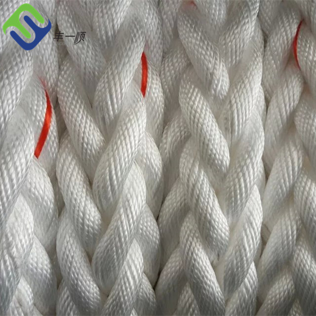 Newly Arrival Marine Rope Winch - Other Marine Supplies 64mm Mooring Rope 8 Strand Rope Nylon – Florescence