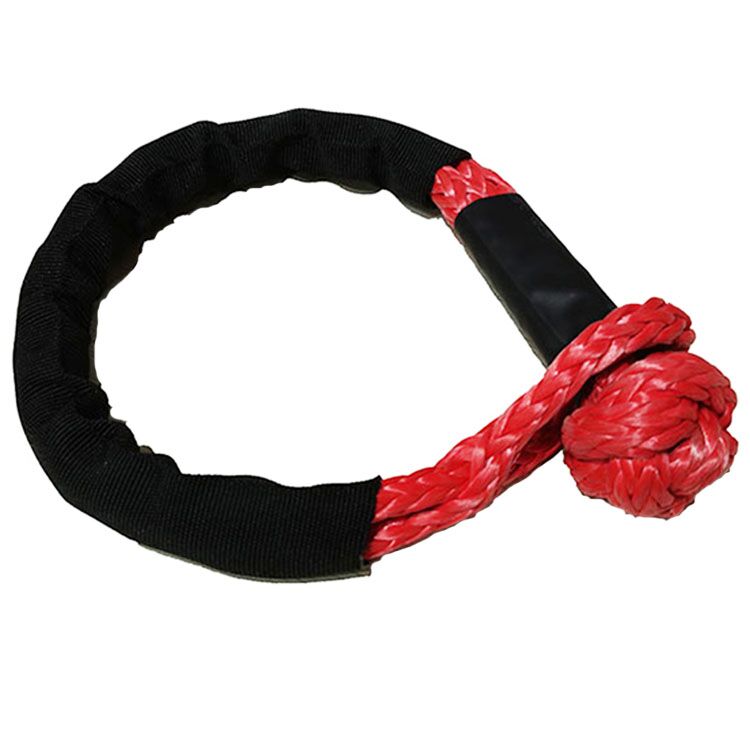 100% Original Safety Rope - High Quality 1/2″ Synthetic 12mm UHMWPE 22″ Soft Rope Shackle – Florescence