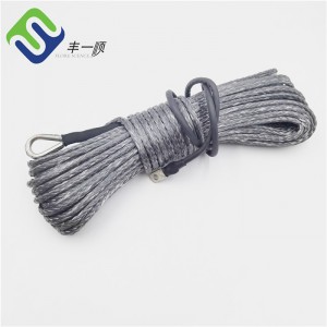 100m of Synthetic Rope UHMWPE Rope ATV Winch Rope Winch Line
