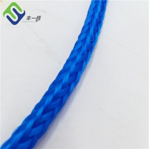 การขายส่งพลาสติกสำหรับ PE Polyethylene Hollow Braided Rope