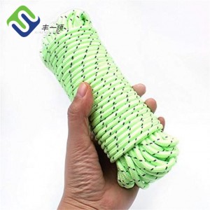 High Quality 12mm Glow In the Dark Rope Luminous Rope PP Rope