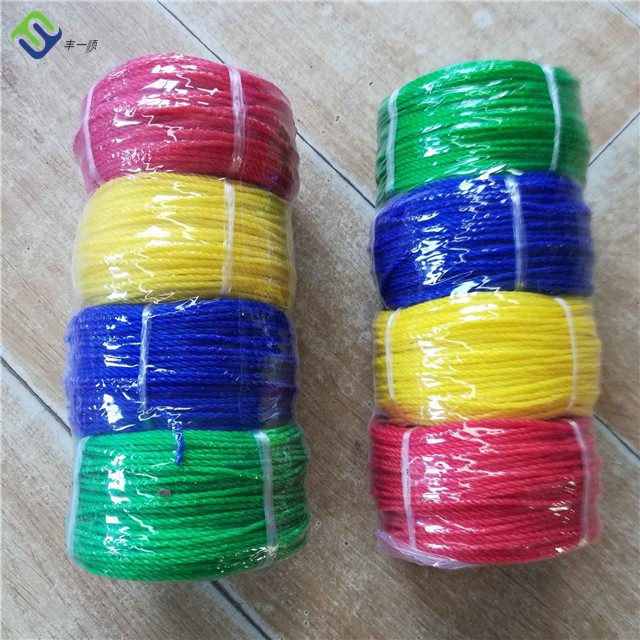 Factory wholesale Polypropylene Rope With Steel Wire Core - Factory wholesale PE rope for fishing – Florescence