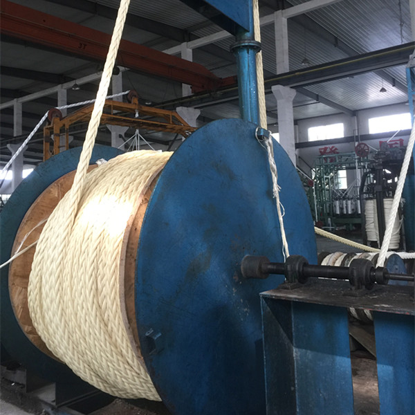 OEM manufacturer Pe Braid Fishing Line - Light weight UHMWPE marine mooring rope for ship – Florescence