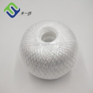 High Quality 3 Strand Twisted Plastic Rope PP String PP Twine Packaging Rope